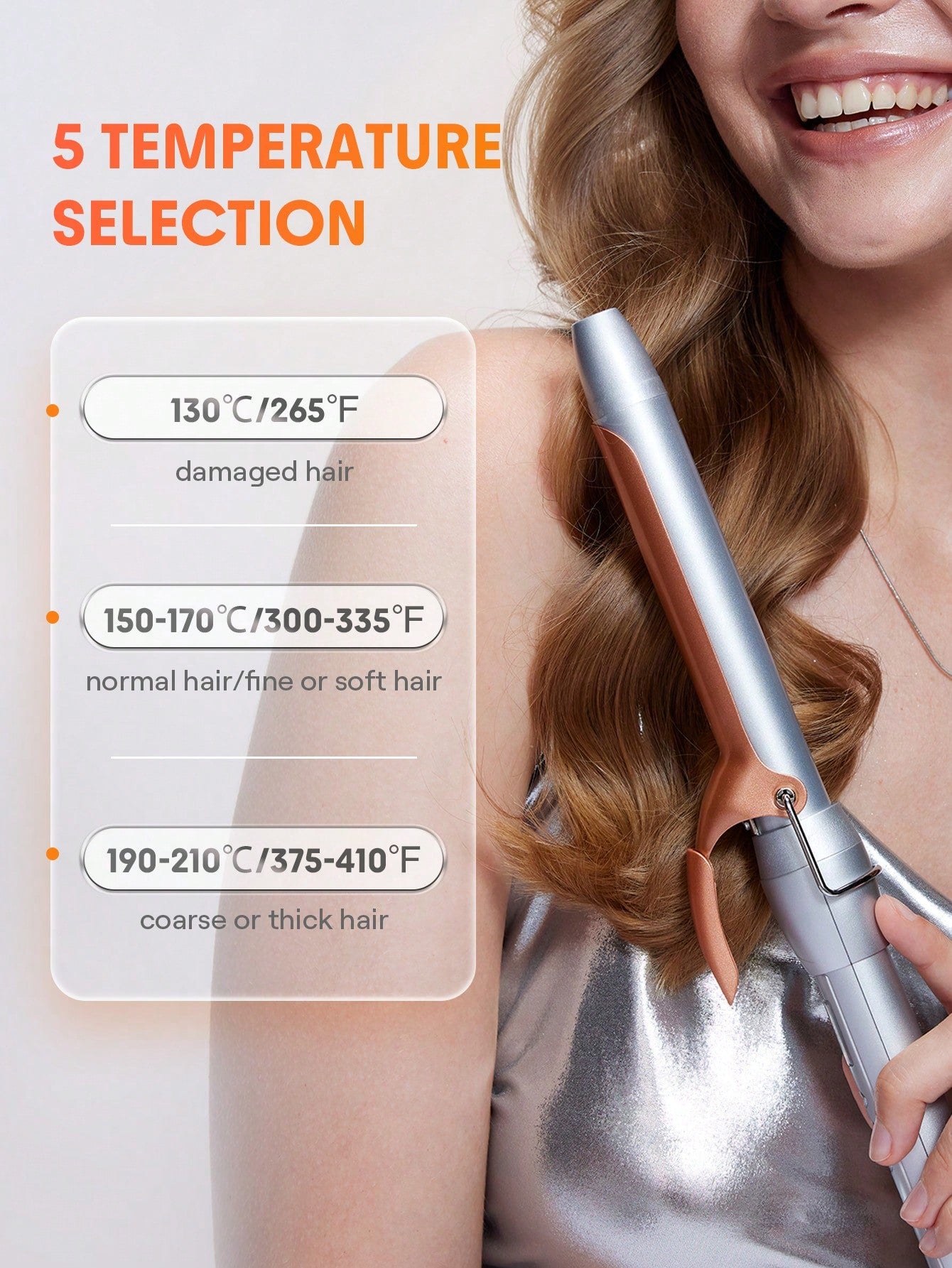 Sheglam It-Curl Curling Iron - 25mm