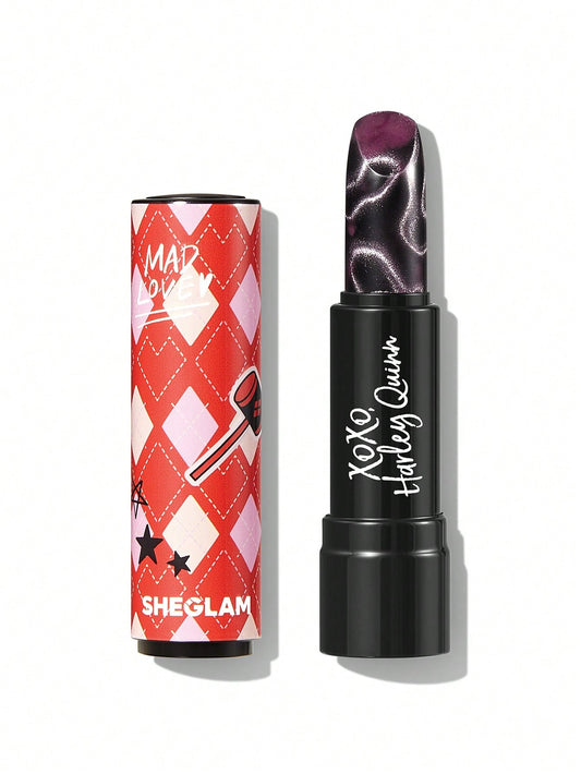 Harley Quinn X SHEGLAM Thrill Seeker Color-Changing Lipstick