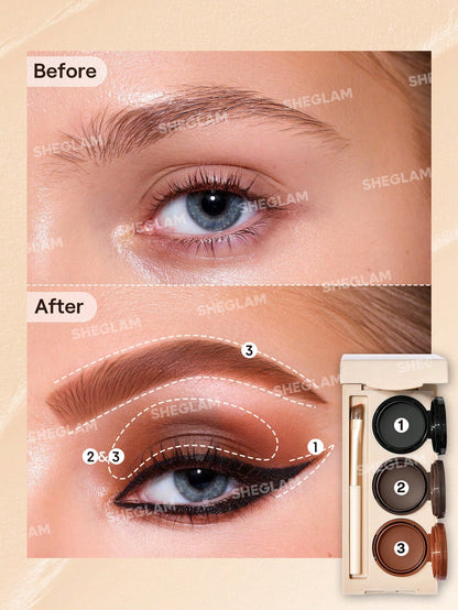 Streamline Brow & Eyeliner Gel