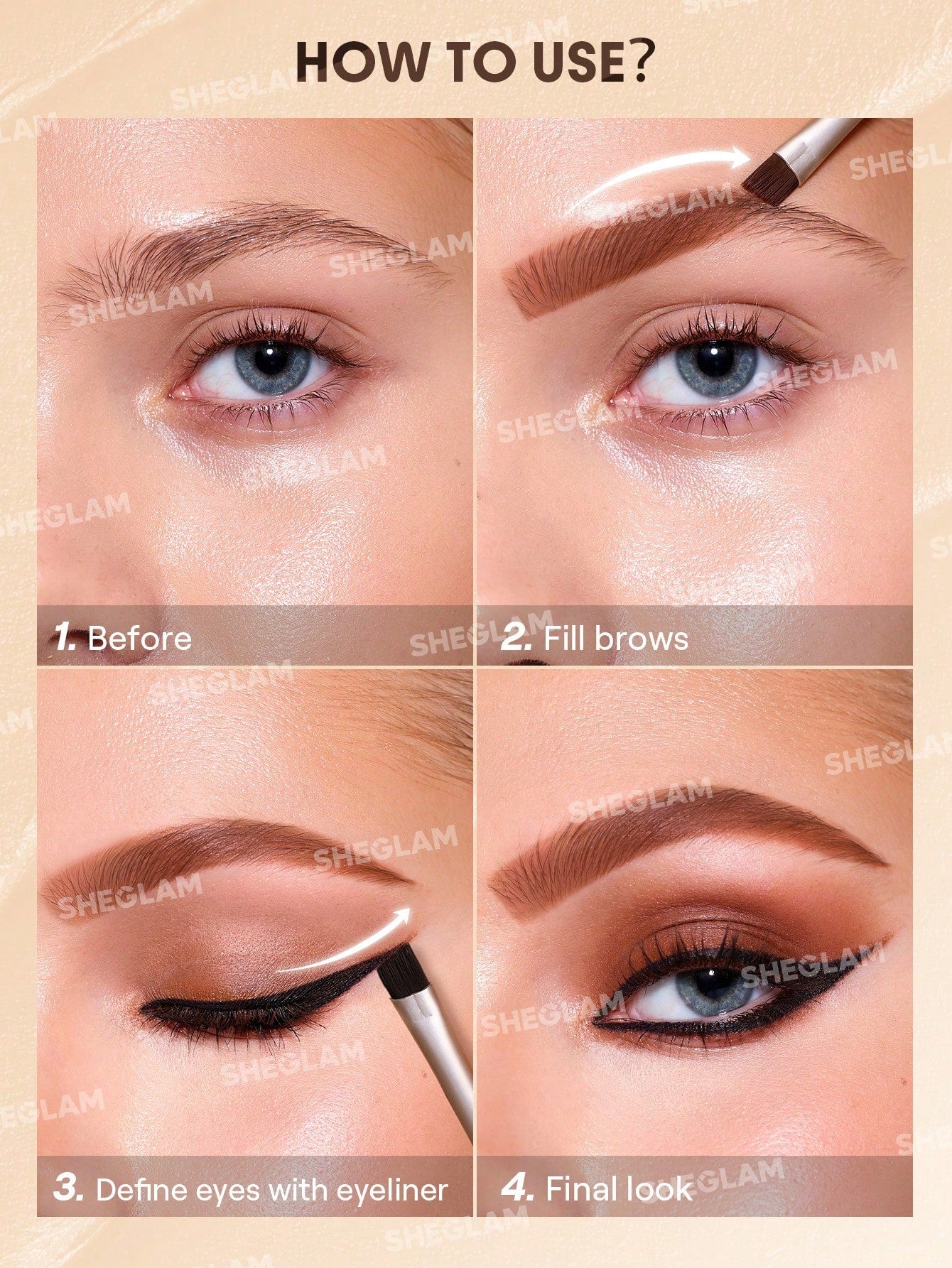 Streamline Brow & Eyeliner Gel