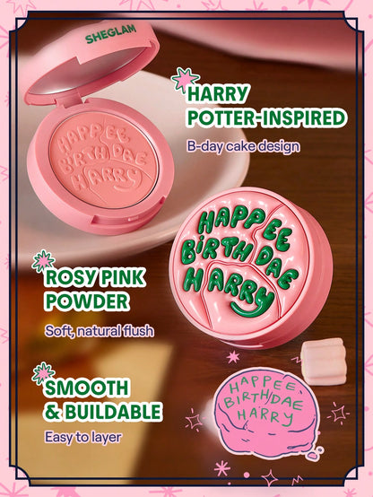 Harry Potter™ X SHEGLAM Happee Birthdae Harry Blush