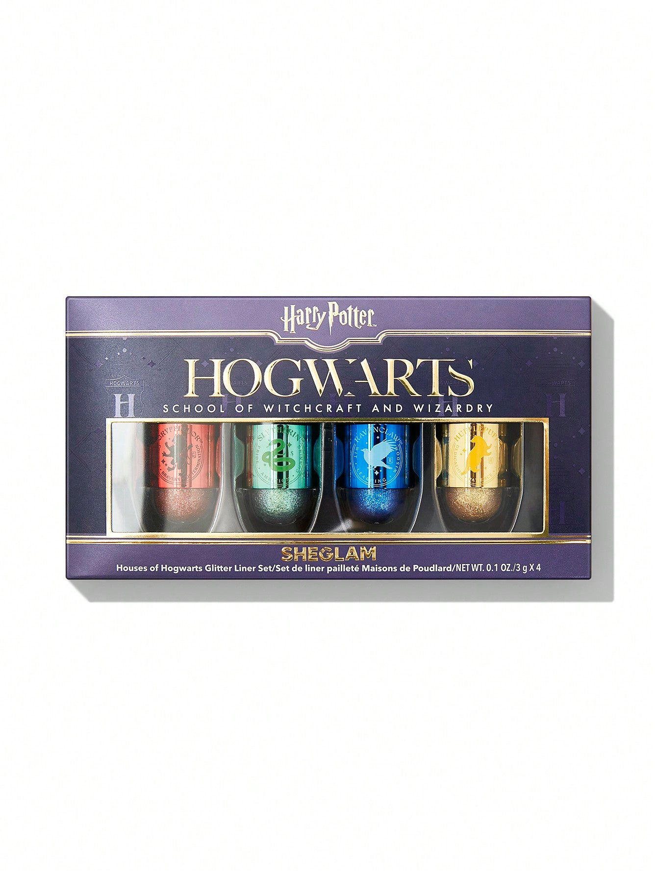 Harry Potter™ X SHEGLAM Houses Of Hogwarts Glitter Liner Set