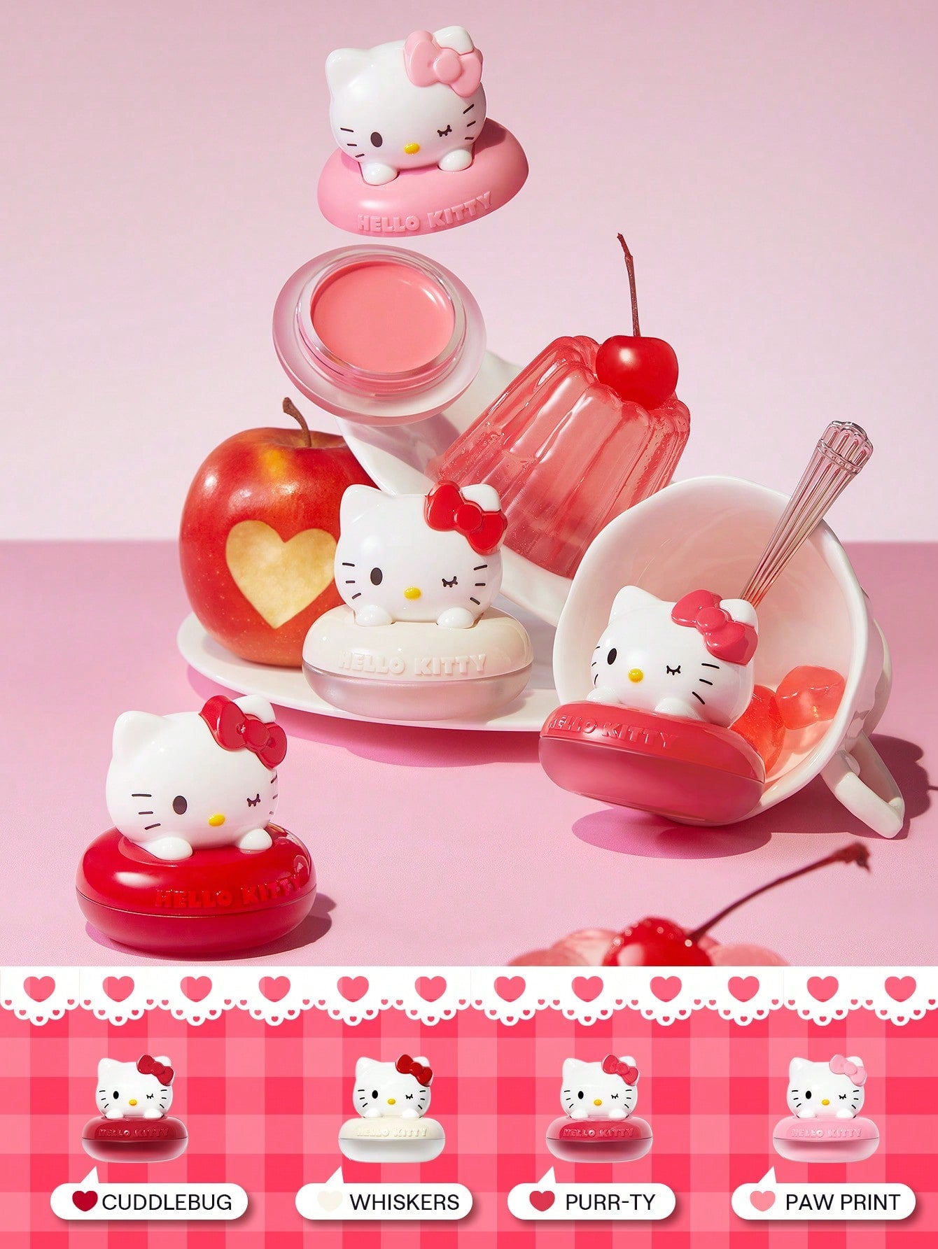 Hello Kitty SHEGLAM True Love Dewy Multi