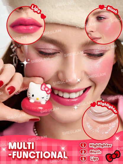 Hello Kitty SHEGLAM True Love Dewy Multi