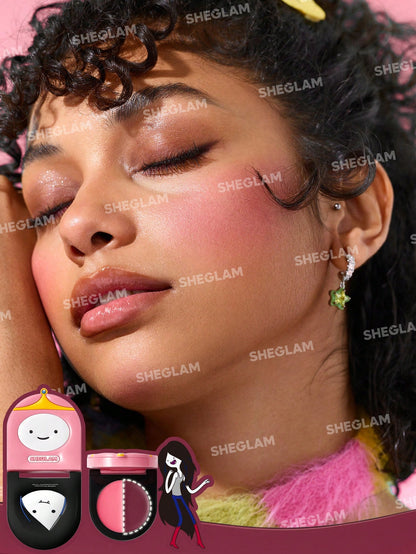 SHEGLAM Adventure Time Bubbline Cream Blush Duo