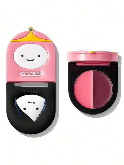SHEGLAM Adventure Time Bubbline Cream Blush Duo