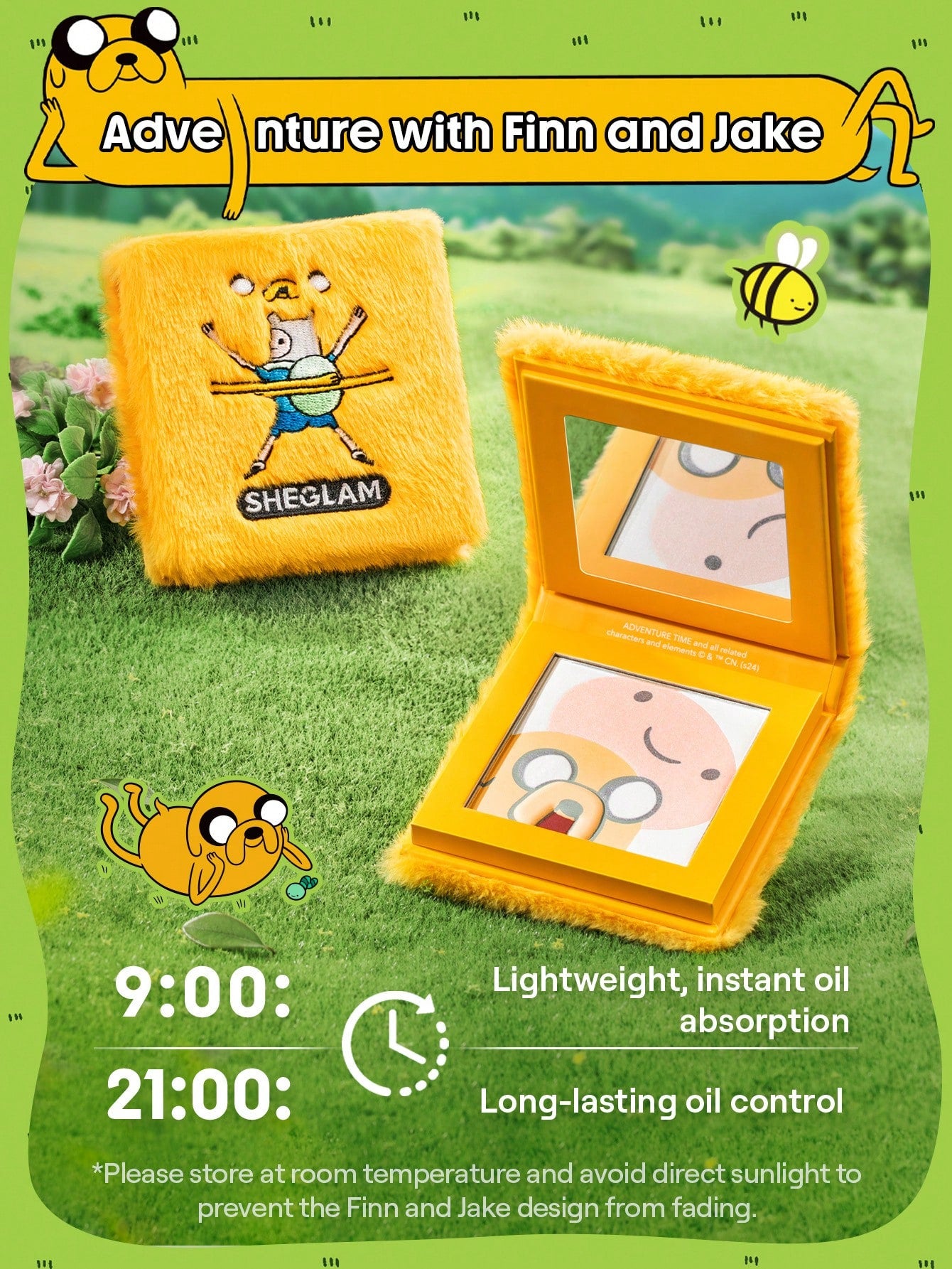 SHEGLAM Adventure Time BFF Setting Powder