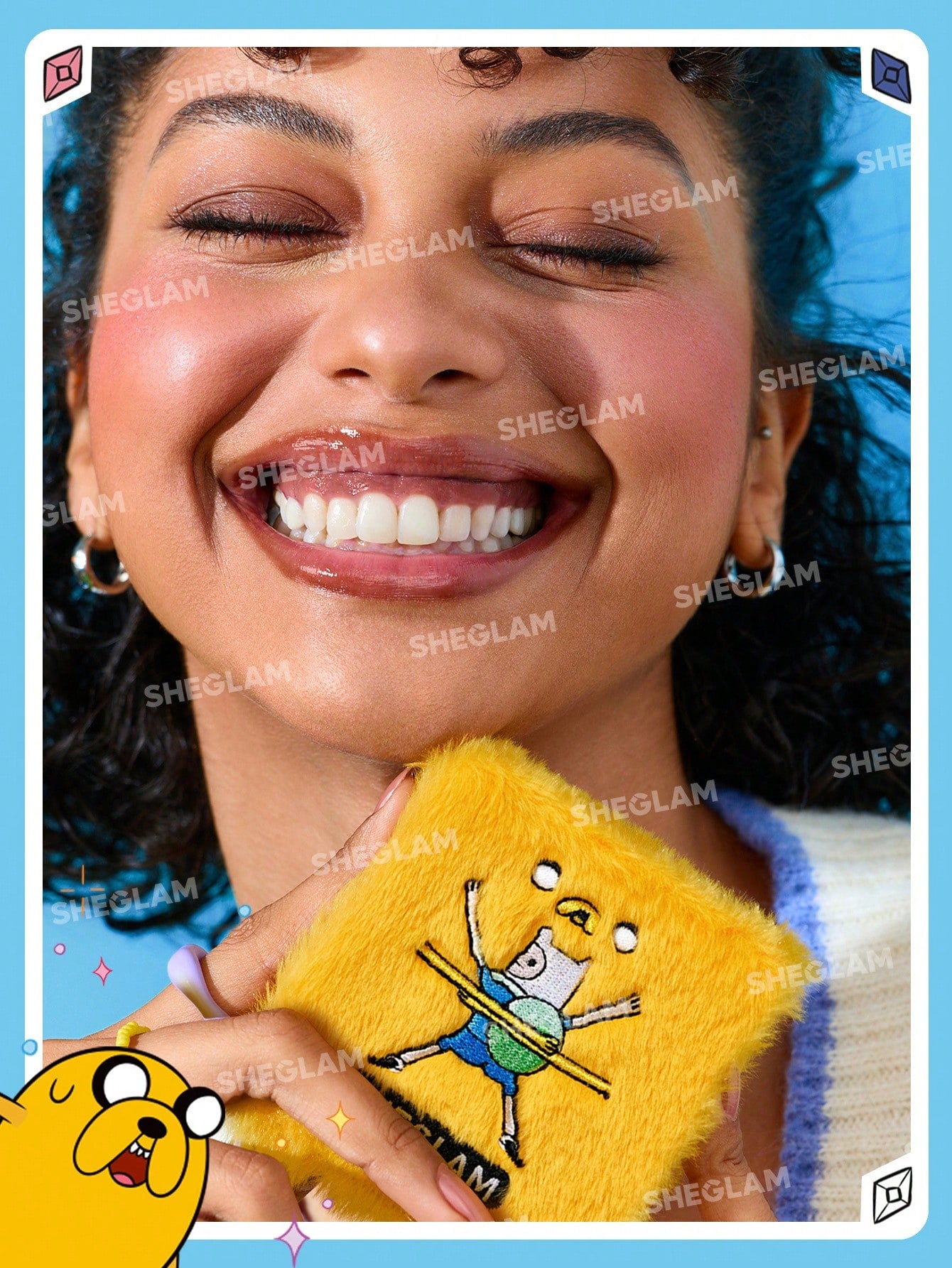 SHEGLAM Adventure Time BFF Setting Powder