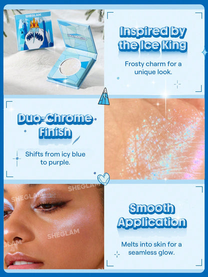 SHEGLAM Adventure Time Icy Hearts Multichrome Highlighter