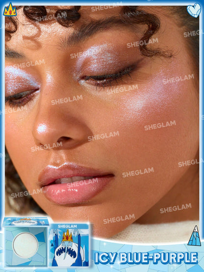 SHEGLAM Adventure Time Icy Hearts Multichrome Highlighter