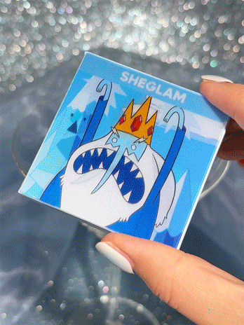 SHEGLAM Adventure Time Icy Hearts Multichrome Highlighter