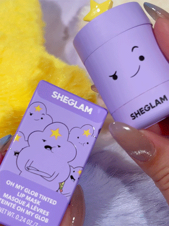 SHEGLAM Adventure Time Oh My Glob Tinted Lip Mask