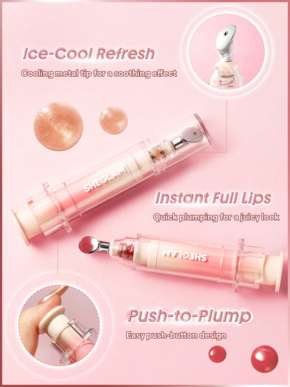 SHEGLAM Booster Shine Plumping Lip Gloss