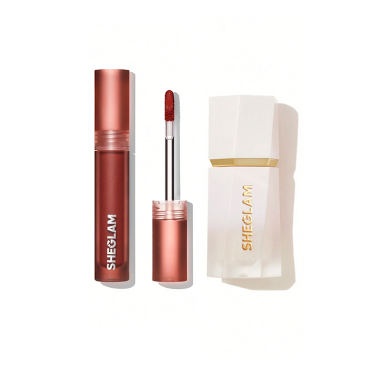 Pack SHEGLAM Liquid Highlighter + Soft Haze Lip Blur