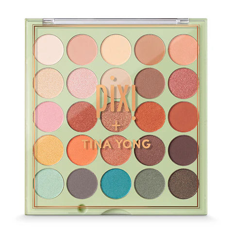 Pixi Tones & Textures Eyeshadow Palette