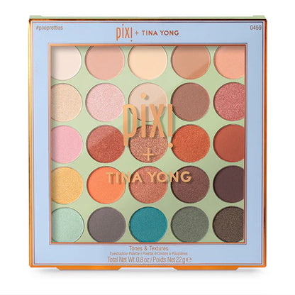 Pixi Tones & Textures Eyeshadow Palette