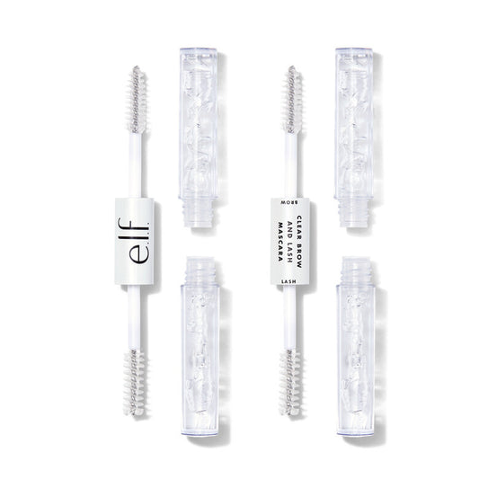 ELF Clear Lash & Brow Mascara Set of 2