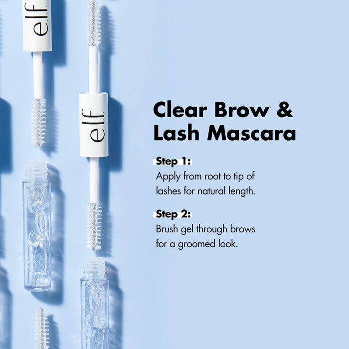 ELF Clear Lash & Brow Mascara Set of 2