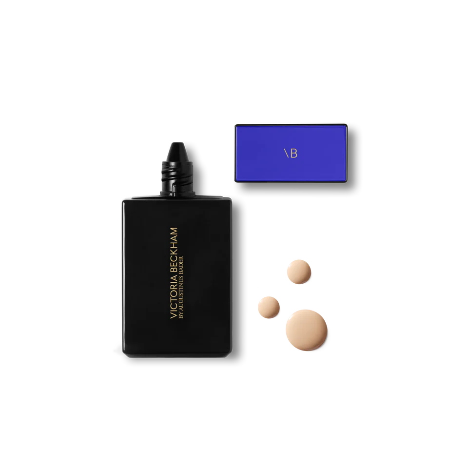 Victoria Beckham The Foundation Drops with TFC8®
