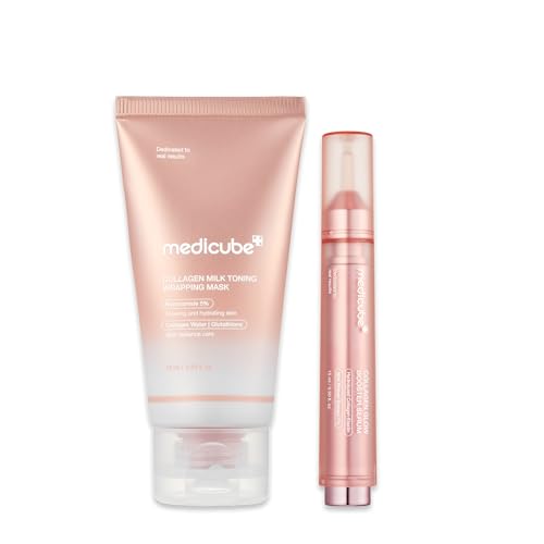 Medicube Glazed Milk Duo