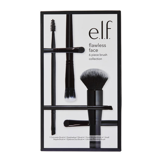 ELF - Flawless Face 6 Piece Brush Collection