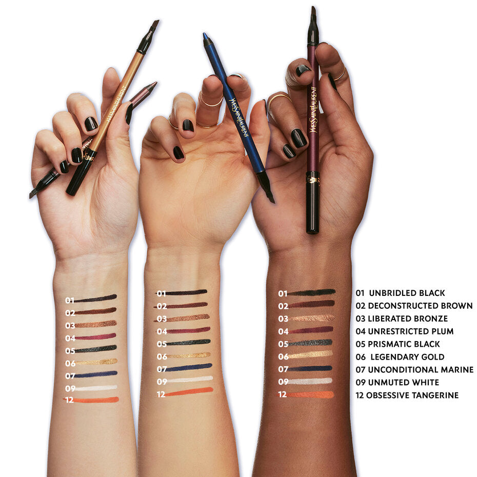YSL Lines Liberated 24H Waterproof Eyeliner