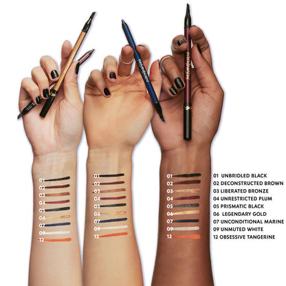 YSL Lines Liberated 24H Waterproof Eyeliner