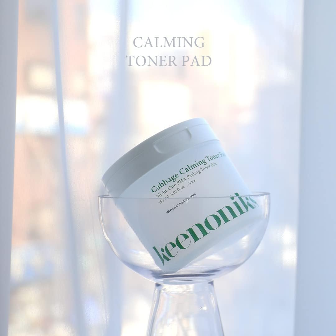 Keenoniks Cabagge Calming Toner Pad