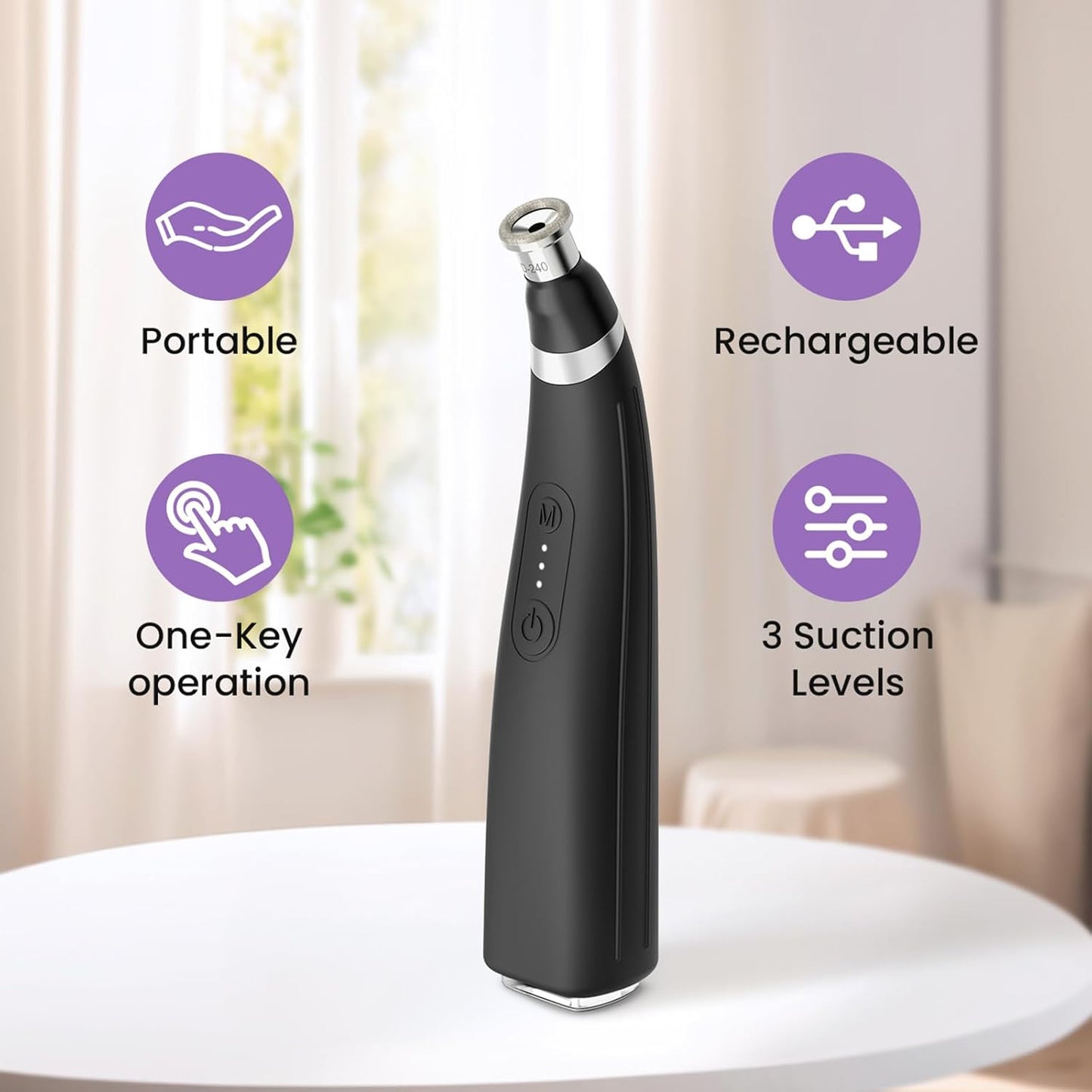 Unoisetion Microdermabrasion Machine