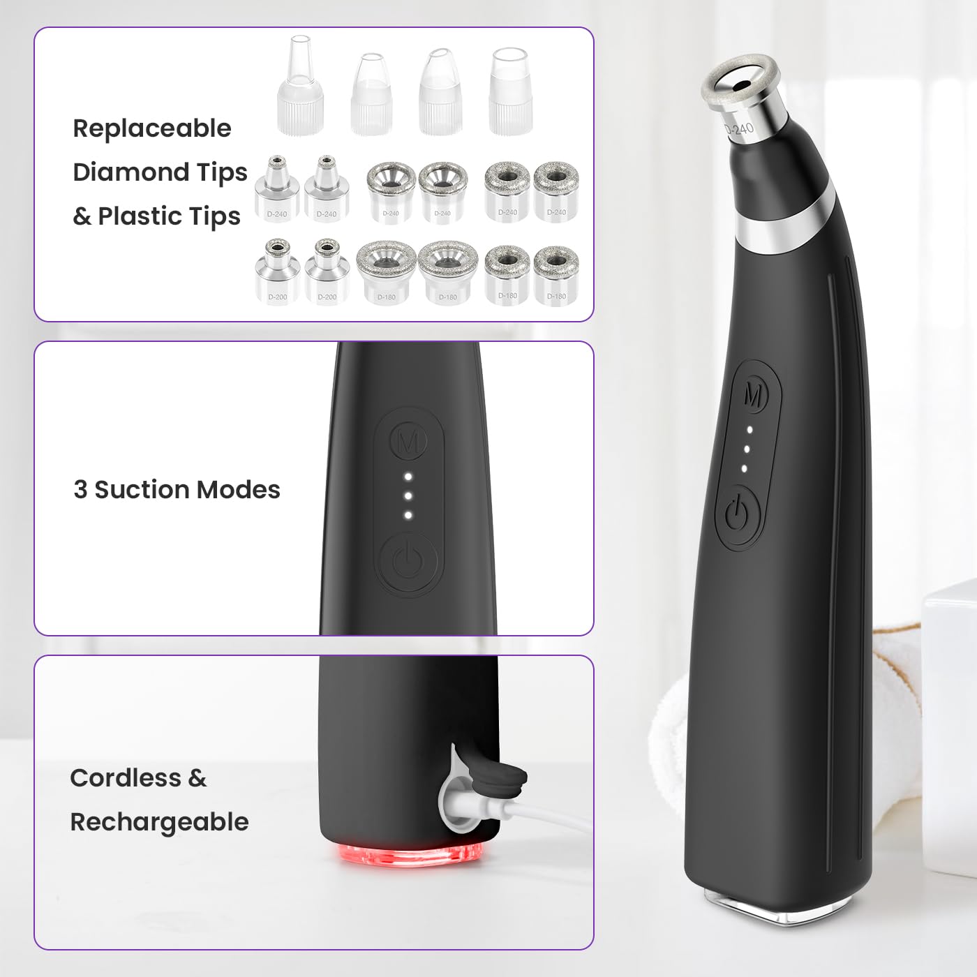 Unoisetion Microdermabrasion Machine