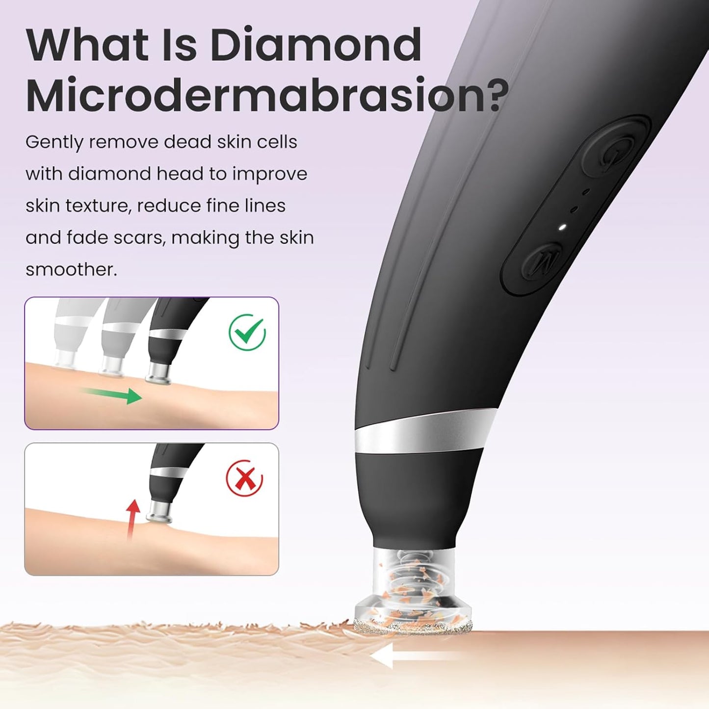 Unoisetion Microdermabrasion Machine