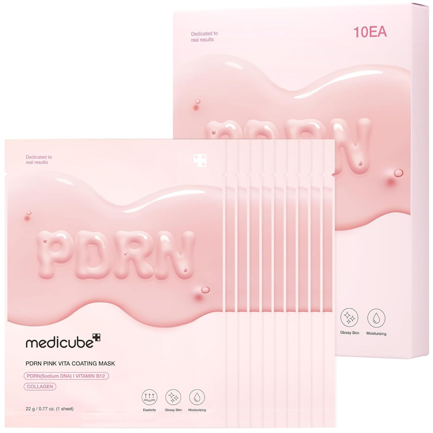 Medicube PDRN Pink Vita Coating Mask