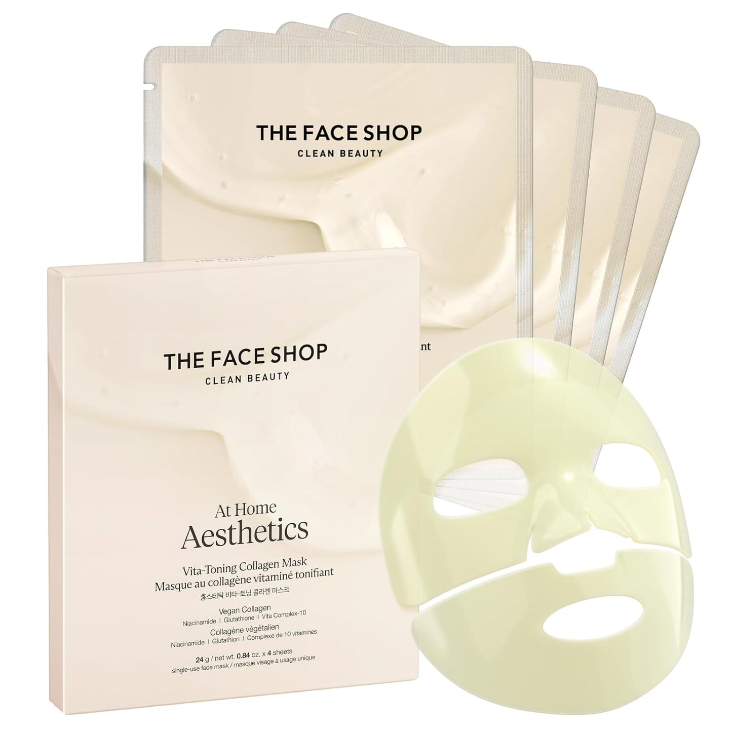 The Face Shop Vita-Toning Collagen Mask