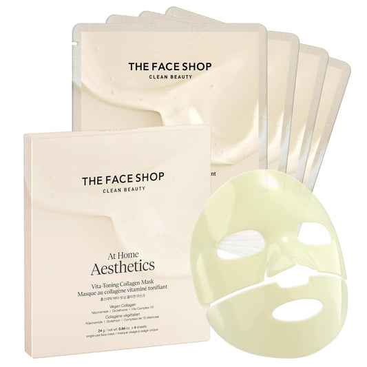 The Face Shop Vita-Toning Collagen Mask