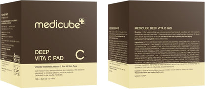 Medicube Deep Vita C Pad