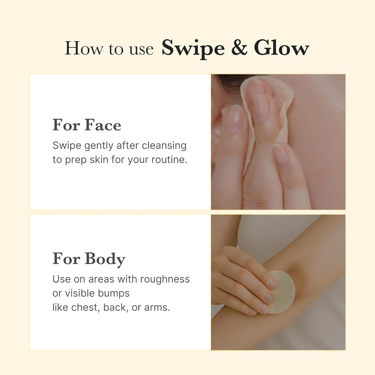 Medicube Kojic Acid Turmeric Pads