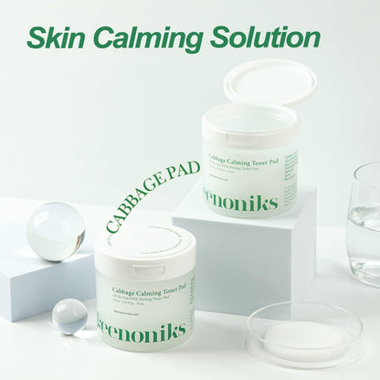 Keenoniks Cabagge Calming Toner Pad