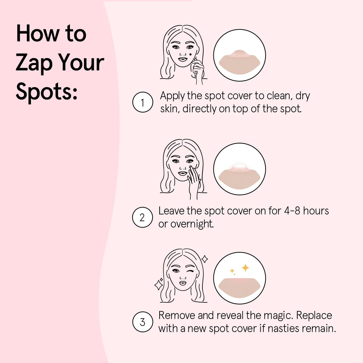 Grace & Stella Hydrocolloid Pimple Patches