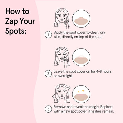 Grace & Stella Hydrocolloid Pimple Patches