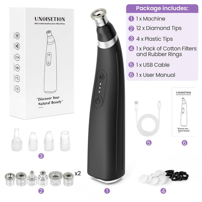 Unoisetion Microdermabrasion Machine