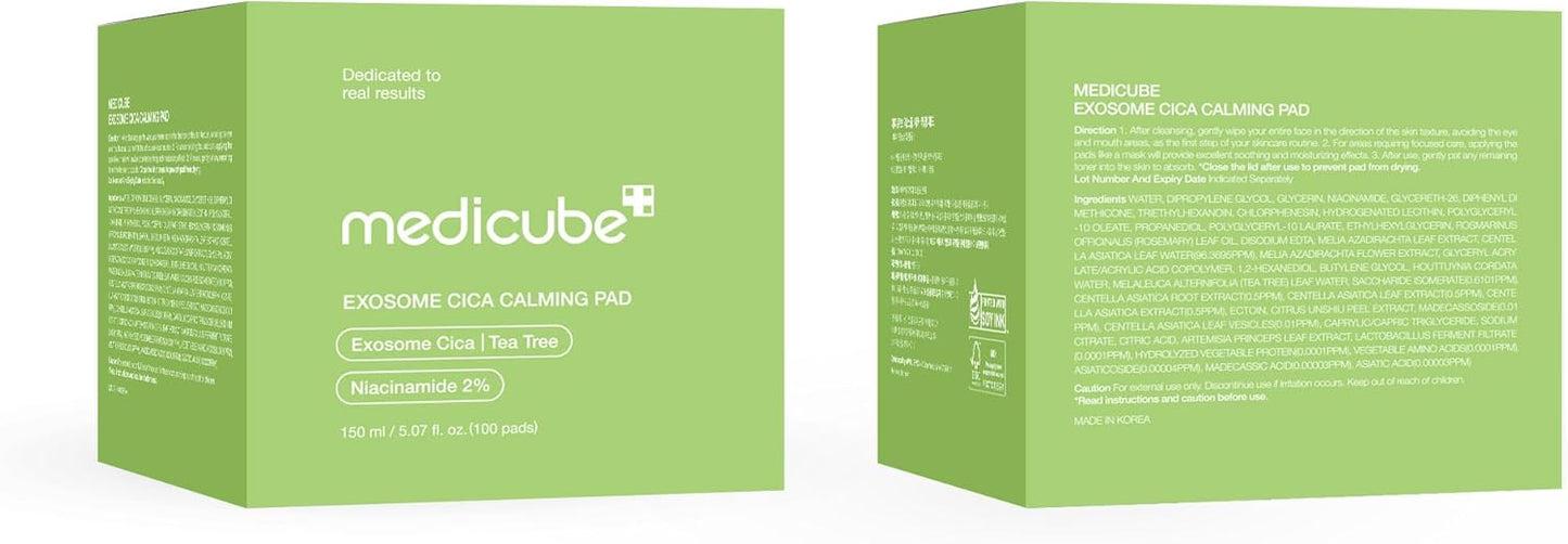 Medicube Exosome Cica Calming Pads