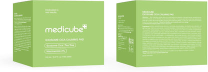 Medicube Exosome Cica Calming Pads