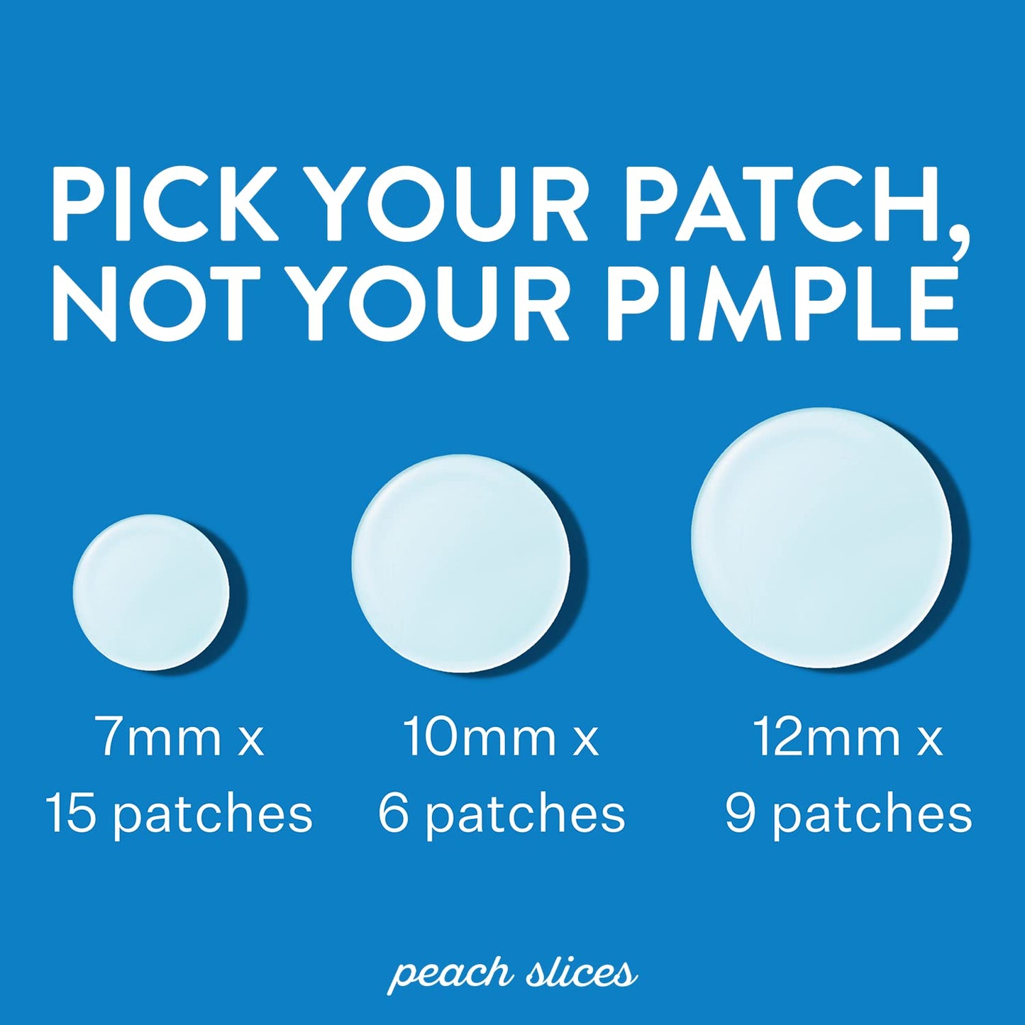 Peach Slices Acne Spot Dots