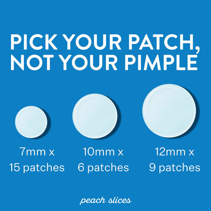 Peach Slices Acne Spot Dots