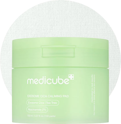 Medicube Exosome Cica Calming Pads