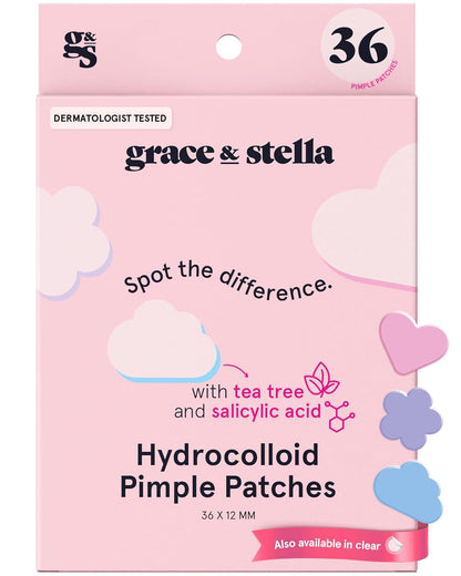 Grace & Stella Hydrocolloid Pimple Patches