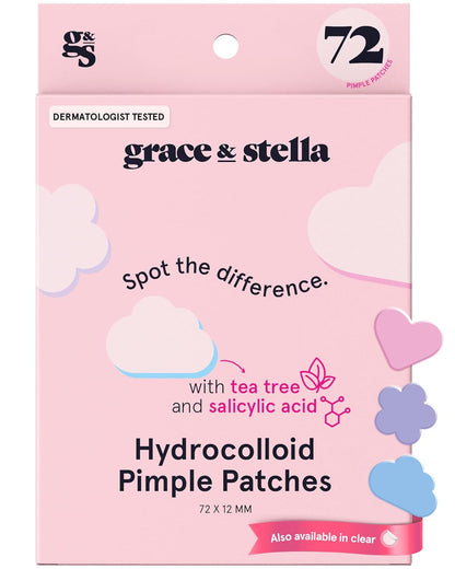 Grace & Stella Hydrocolloid Pimple Patches