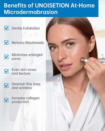 Unoisetion At-home Microdermabrasion