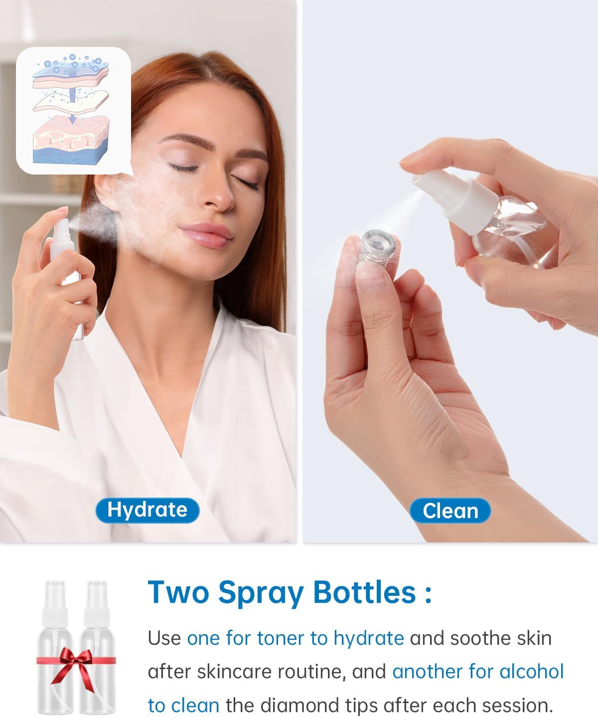 Unoisetion At-home Microdermabrasion