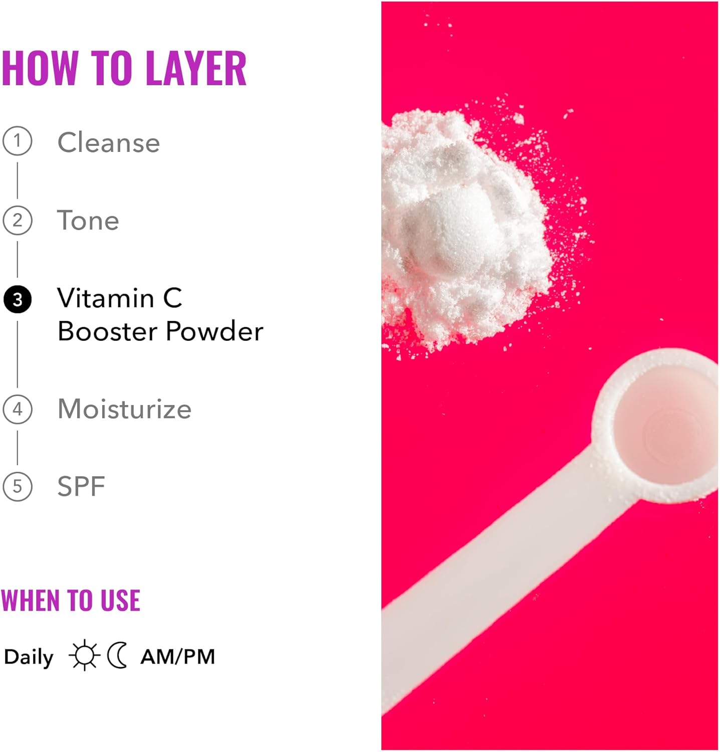 Good Molecules Vitamin C Booster Powder